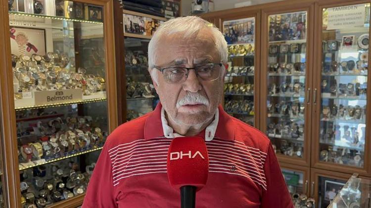 ‘ZİNCİRLİ SAATLERİ GÖRÜNCE ÇOK ŞAŞIRDILAR’