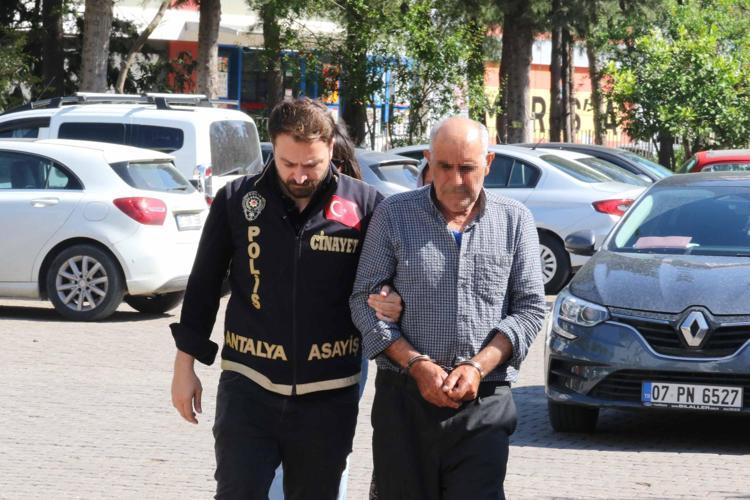 ADLİYEYE SEVK EDİLDİ