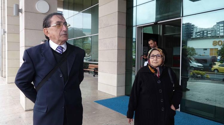 SİNEMİN AİLESİ DURUŞMADAN AYRILDI