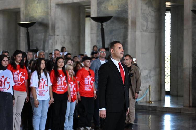 GENÇLERİMİZ KUVAYIMİLLİYE RUHUNU GELECEĞE TAŞIYACAK