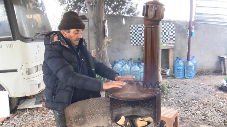 EŞİNİN DESTEĞİYLE BAŞLADI