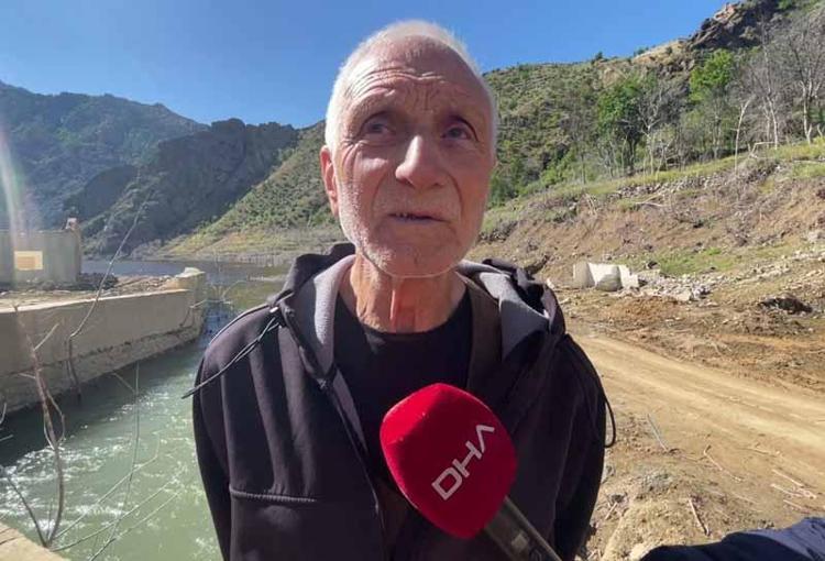 ‘KÖYÜMÜZDE ANILARIMIZI TAZELİYORUZ’