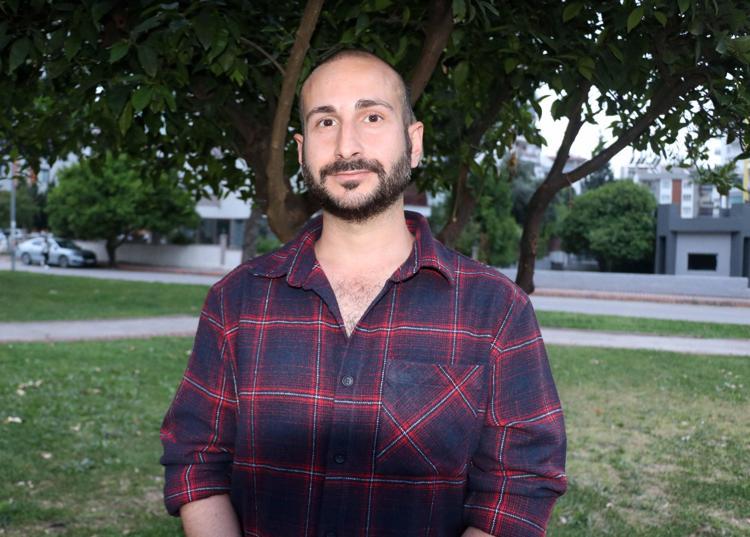 MAZGALDA DOĞUM YAPTI