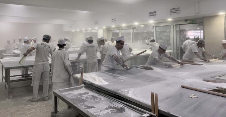 ‘DÜNYANIN HER NOKTASINA BAKLAVA ULAŞTIRIYORUZ’