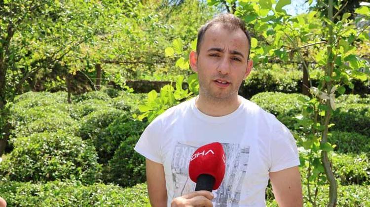 HERKES KENİ ÇAYINI TOPLASIN