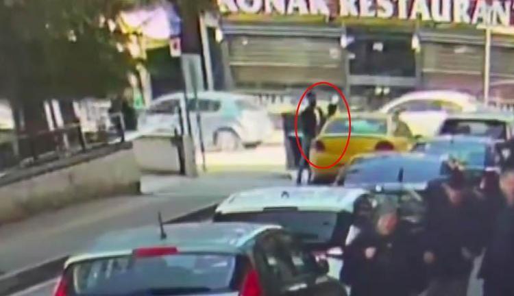 TAKSİYİ GÖTÜRMEYE KALKMIŞTI