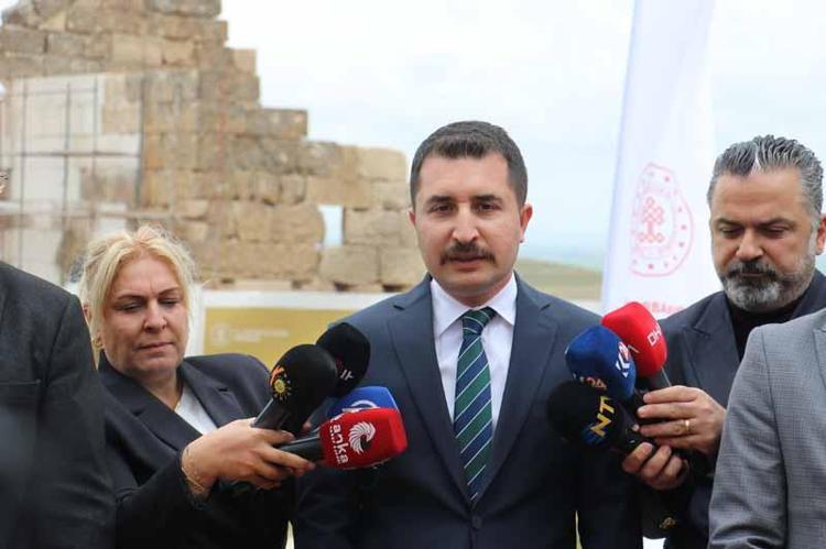 ‘ZERZEVAN BİZİM İÇİN ÇOK ÖNEMLİ BİR TURİZM DESTİNASYONU’