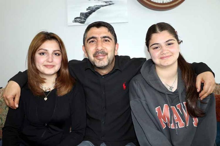 ‘DOKTOR OLUP MEMLEKETİME HİZMET ETMEK İSTİYORUM’