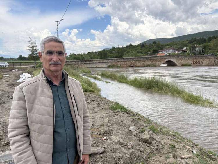 33 YILDIR BÖYLE BİR SU GÖRMEDİK
