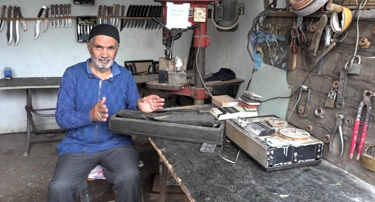 ŞİMDİ HER ŞEY MAKİNELEŞMİŞ
