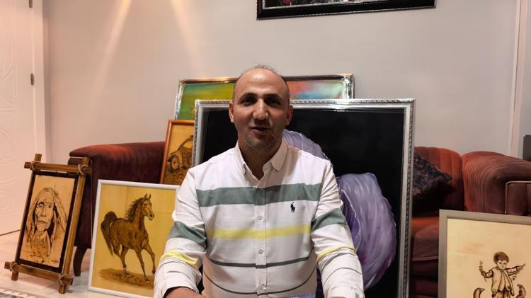 ‘İNSANLARIN HEM GÖZÜNE HEM KALBİNE HİTAP ETTİYSEM NE MUTLU BANA’