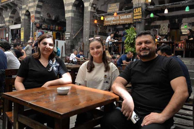 Kenti ilk defa gezmeye gelen Nuray Köse de şöyle konuştu: