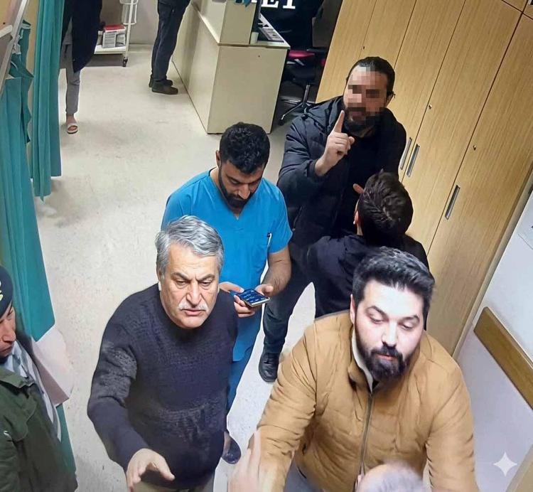 OLAY GÜVENLİK KAMERASINDA
