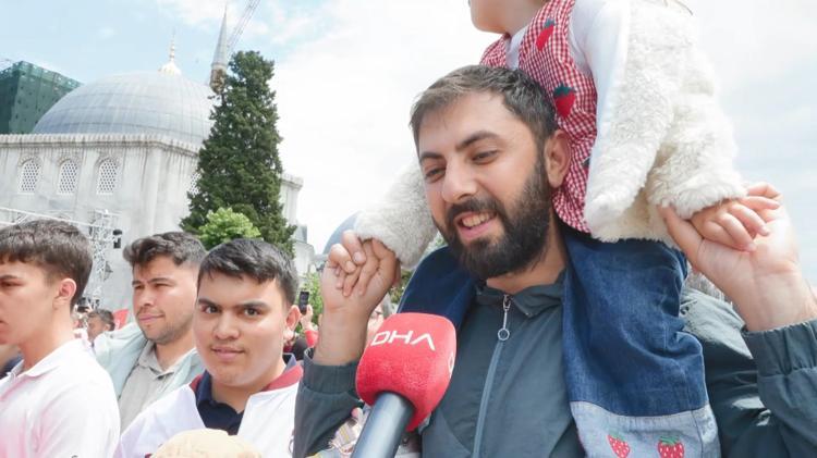 BUGÜNÜN ANLAMINI YAŞAMAK İÇİN BURAYA GELDİK
