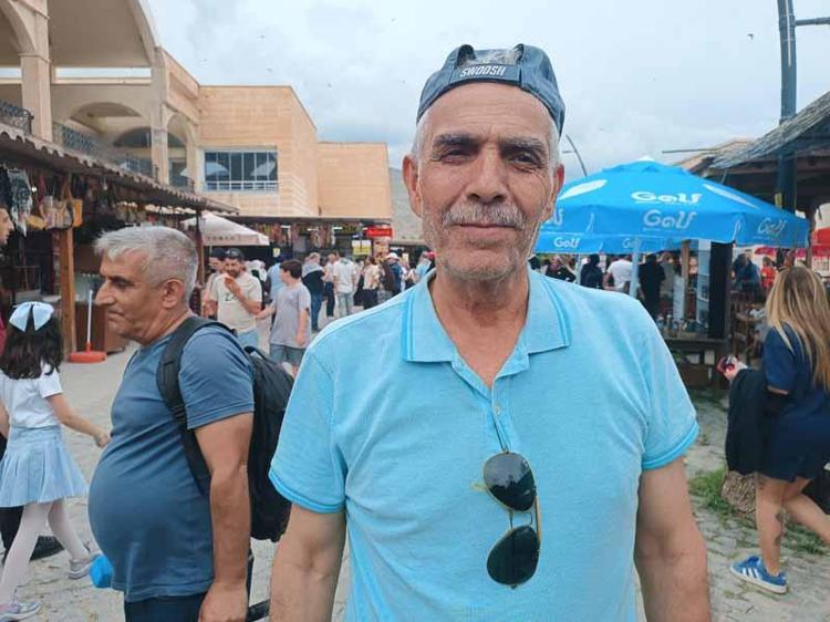 TARİHİ DOKUYU YAŞADIM