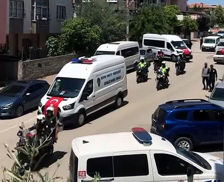 MEMLEKETİNDE TOPRAĞA VERİLDİ
