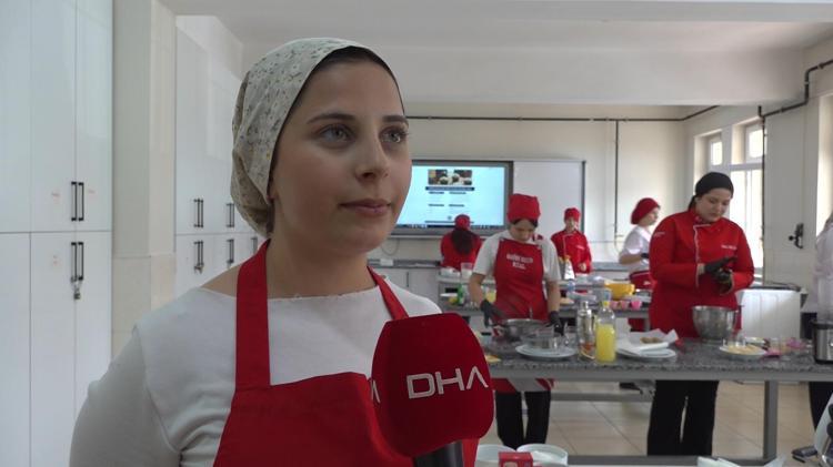 GASTRONOMOMİNİN İNCELİKLERİNİ ÖĞRENİYORUZ