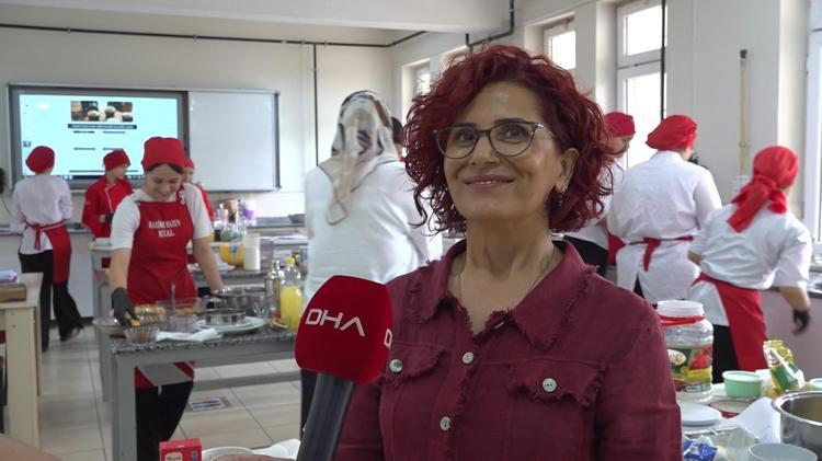 GELECEĞİN NİTELİKLİ ŞEFLERİNİ YETİŞTİRİYORUZ