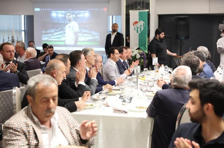 ‘HERKES BURSASPOR’UN ÖNEMİNİN FARKINDA’