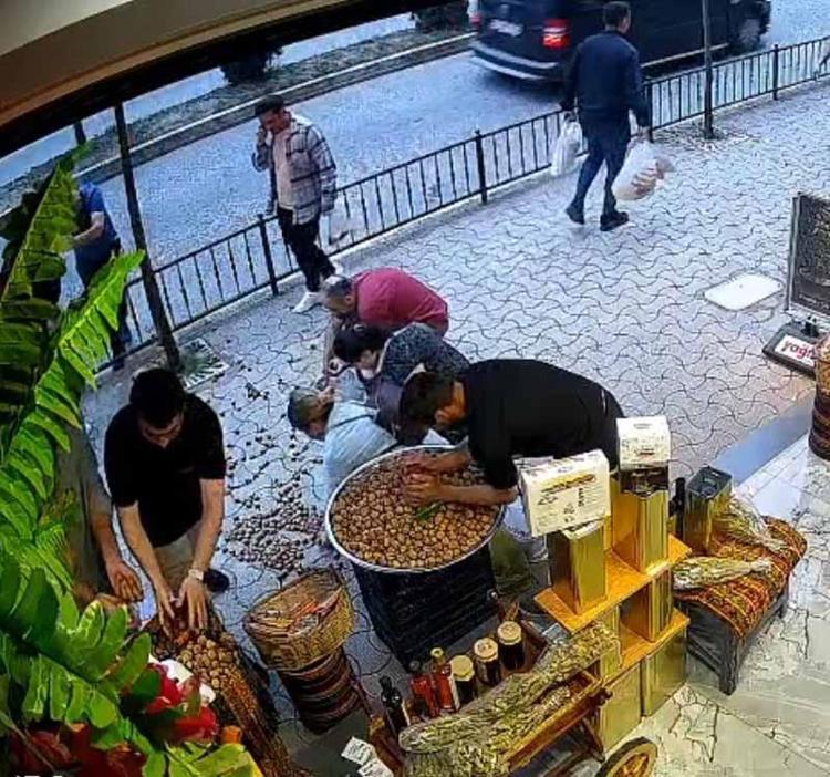 KARADENİZ İNSANI YARDIMSEVERDİR