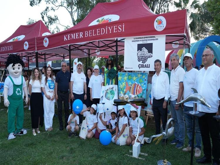 KEMER, PİLOT BÖLGESİ OLDU