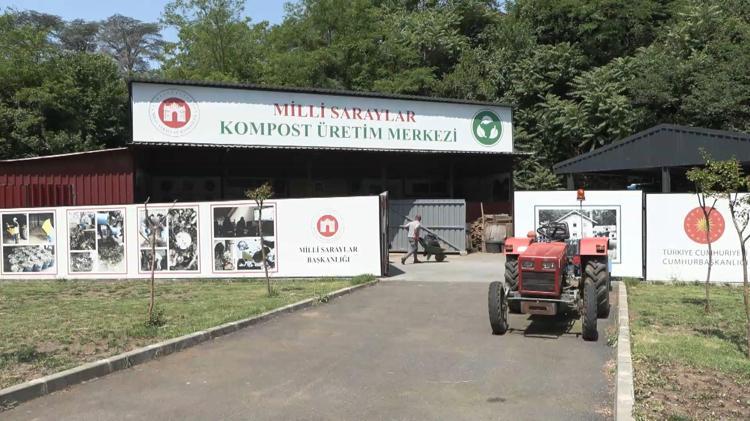 ‘KOMPOST MERKEZİ EN BÜYÜK ÖLÇEK ŞUAN BEYKOZ’DA’