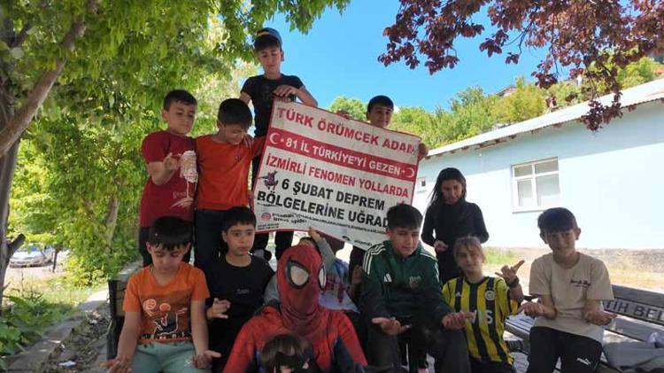 ÇOK SICAK DAVRANIYORLAR