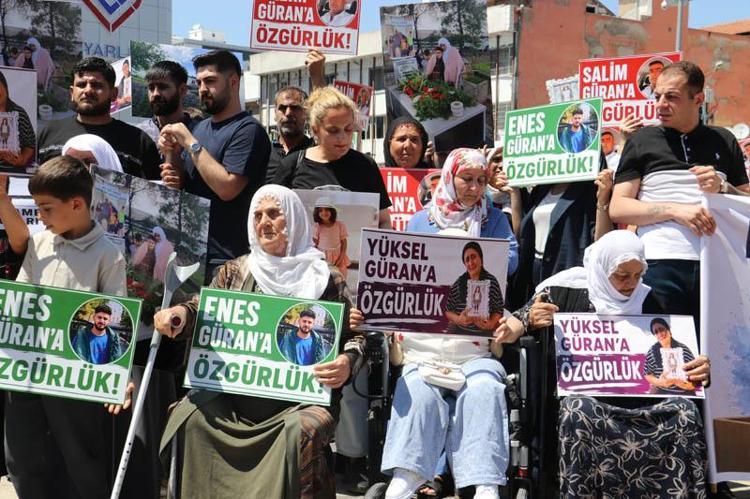 GÜRAN AİLESİ DİYARBAKIR’DA AÇIKLAMA YAPTI