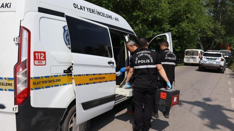 MERMİ YARASINA RASTLANDI