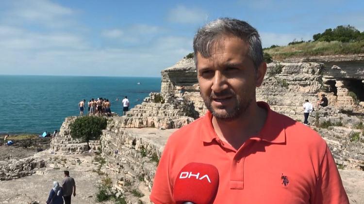 ‘EĞLENMEYE GELİYORLAR CANLARI ACIMASIN’