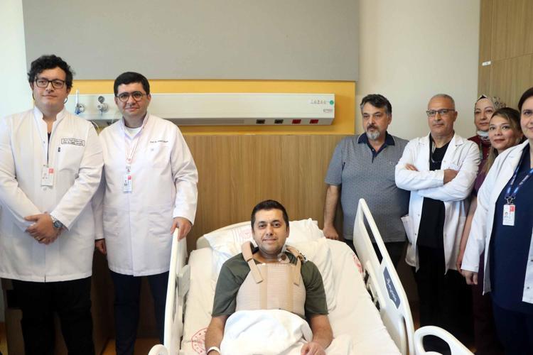 ‘YENİ NESİL GREFT TEKNİĞİNİ BAŞARIYLA UYGULADIK’