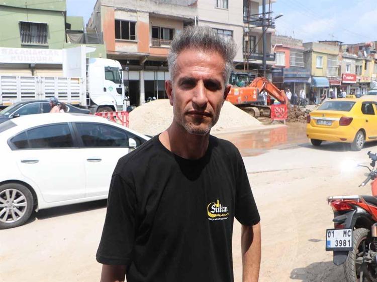 ESNAF TEPKİ GÖSTERDİ