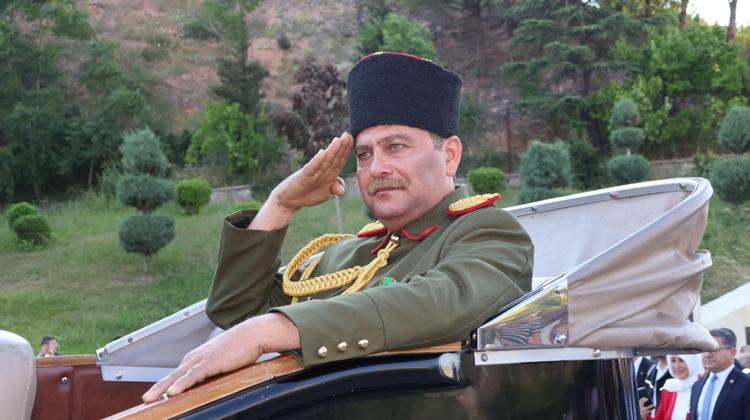 ATATÜRKÜN AMASYAYA GELİŞİNDE YAPTIĞI TARİHİ KONUŞMA OKUNDU