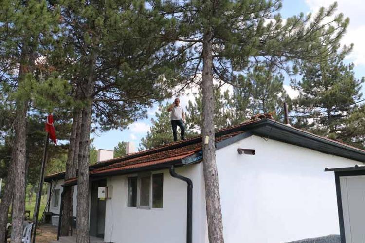 TORUNUMLA GÖRÜNTÜLÜ KONUŞAMIYORUM