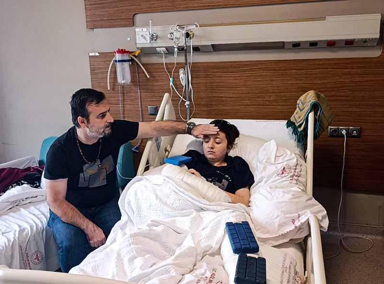 ‘KIZIM İYİLEŞTİKTEN SONRA TÜM HAYALLERİNİ GERÇEKLEŞTİRECEĞİZ’