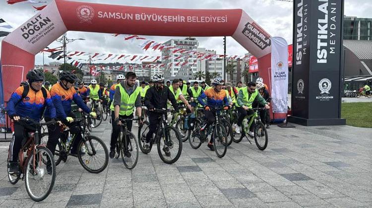 ‘BİSİKLET TURU ETKİNLİKLERİ FARKINDALIK OLUŞTURMAK İÇİN ÇOK KIYMETLİ’