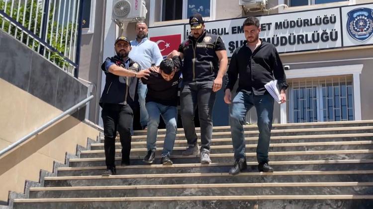 ŞÜPHELİNİN OSMAN ORUÇU TARTAKLADIĞI ANLAR KAMERADA