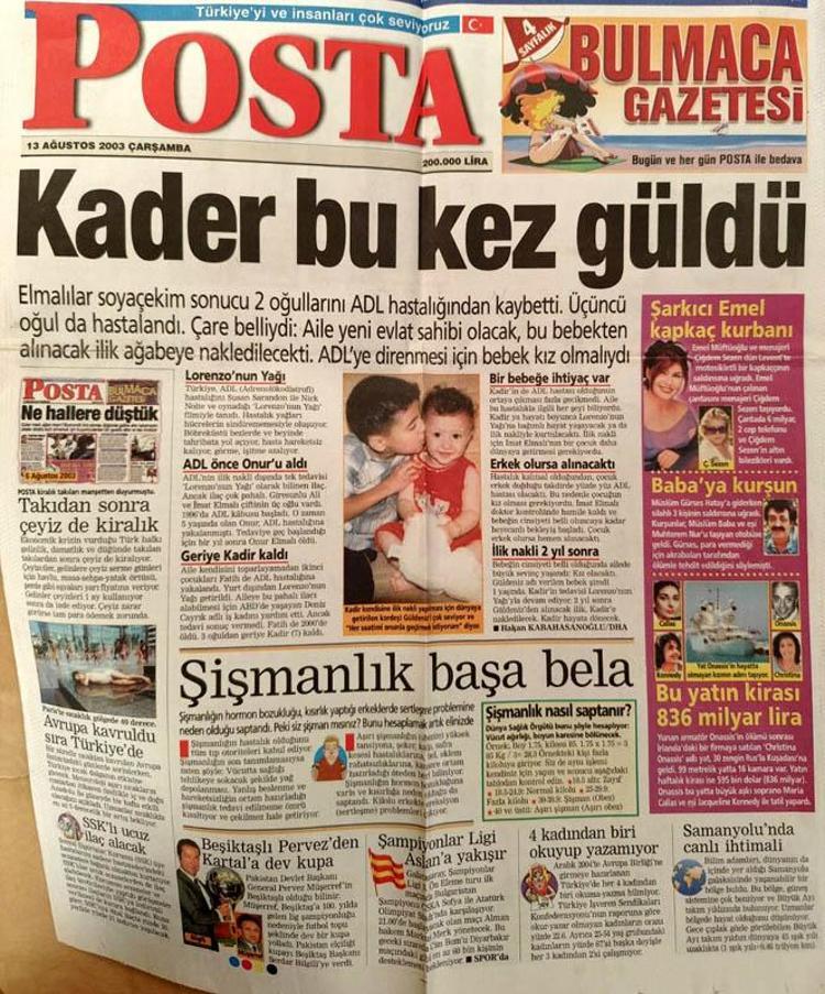 KIZ KARDEŞ, AĞABEYİNE HAYAT VERDİ
