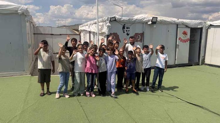 ONLAR İÇİN BURADAYIM