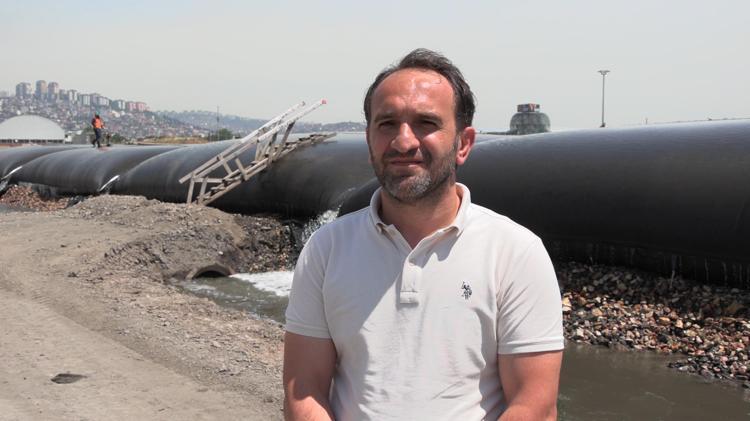 DİP ÇAMURU TEMİZLENDİ