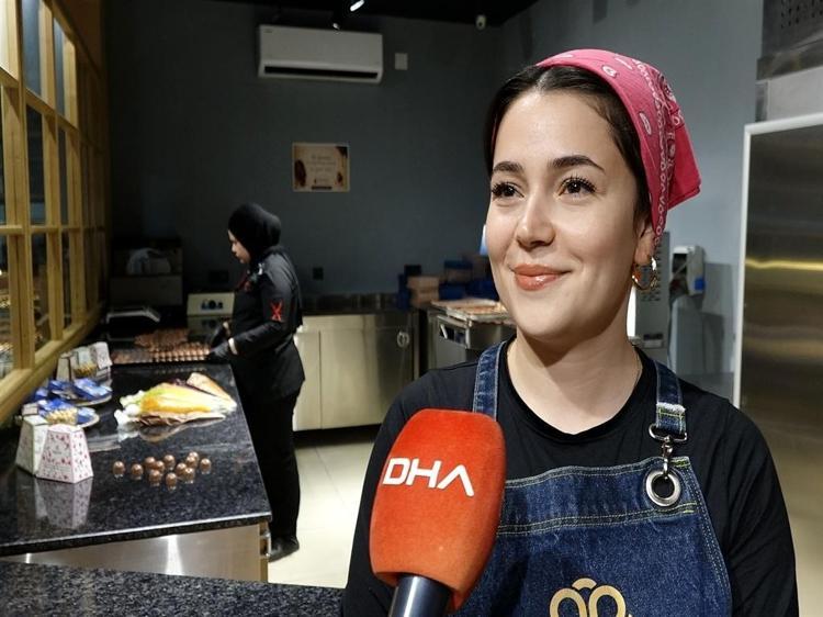 ‘ÇİKOLATANIN NASIL İŞLENDİĞİNİ ANLATIYORUZ’
