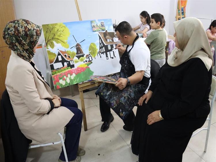 NEŞE KAYNAĞI HALİNE GELDİ