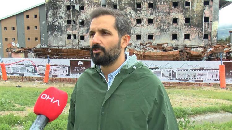 OTELİN DIŞI YANICI MALZEMELERDEN OLUŞUYOR