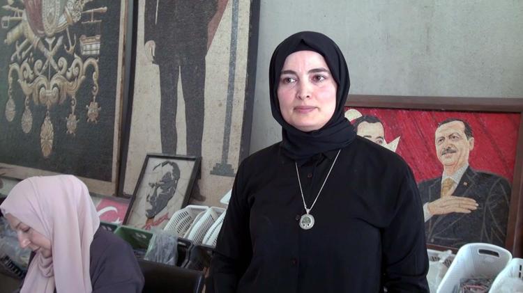 ATÖLYE, SIĞINMACI KADINLARA EĞİTİM VERİYOR