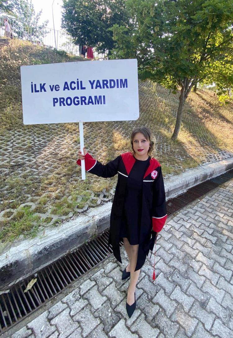 BENİM İÇİN BAŞARMAKTAN BAŞKA SEÇENEK YOK