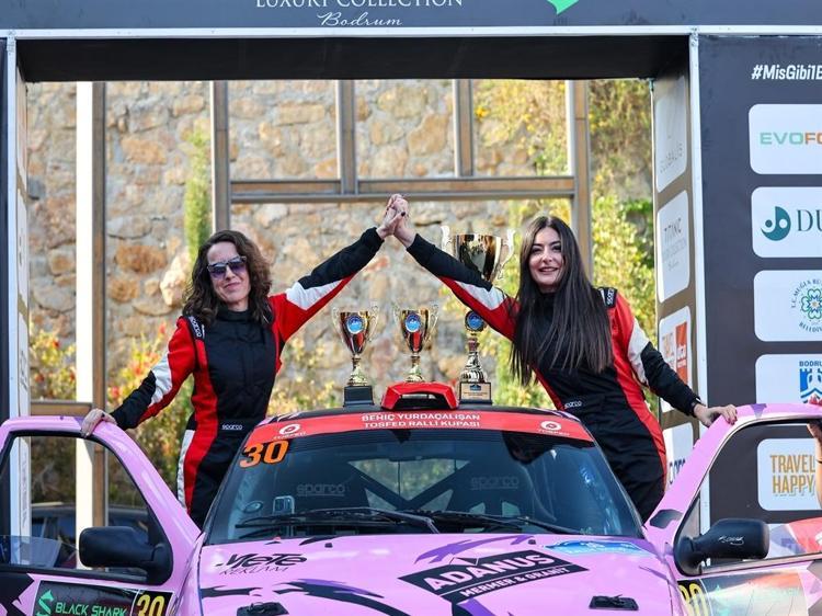HAYALİM RALLİDE KADIN PİLOT OLMAKTI
