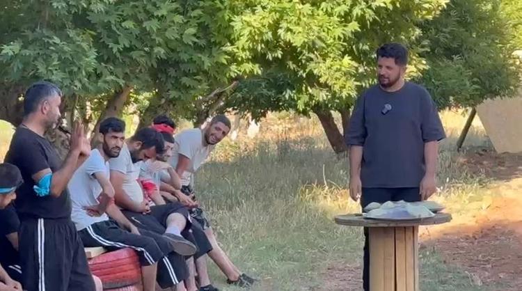 İKİ TAKIM KIYASIYA YARIŞTI
