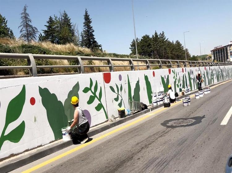 GRAFİTİ ÇALIŞMALARI