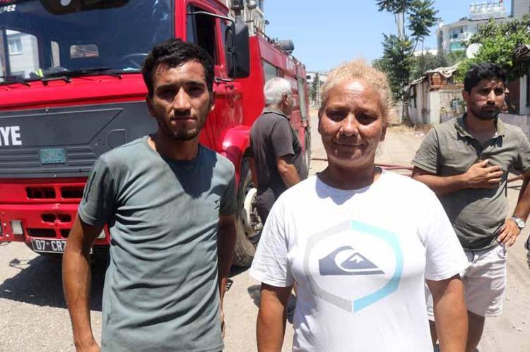 İTFAİYEYİ ARADIK