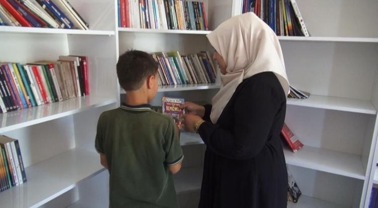 ‘OKULA GELME İSTEĞİM DAHA ÇOK ARTTI’